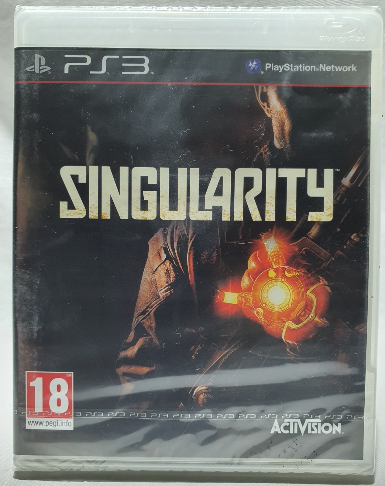 Singularity Playstation 3 New Factory Sealed foil with defect