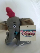 Disney Store Dumbo The Elephant 8" Mini Bean Bag