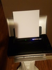 HP OfficeJet 100 Portable Printer with Bluetooth Mobile Printing CN551A