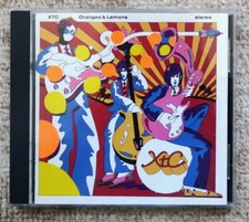 ORANGES & LEMONS XTC CD MAYOR OF SIMPLETON N MINT/MINT