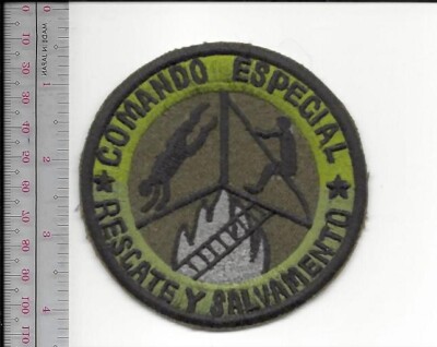 Cuba Fire Department Capdevila Special Operation SCUBA Rescue Bombero NO TARIFF