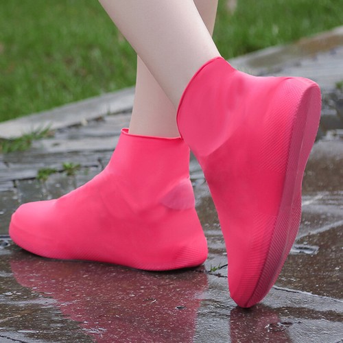 Reusable Silicone Overshoes Rain Waterproof Shoe Covers Boot Protector Cover2025 - Picture 11 of 24