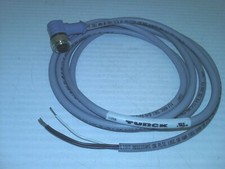 TURCK WWAK 4.4T-2 EUROFAST MOLDED CORDSET FEMALE 90° 4 PIN (U-57056) NNB