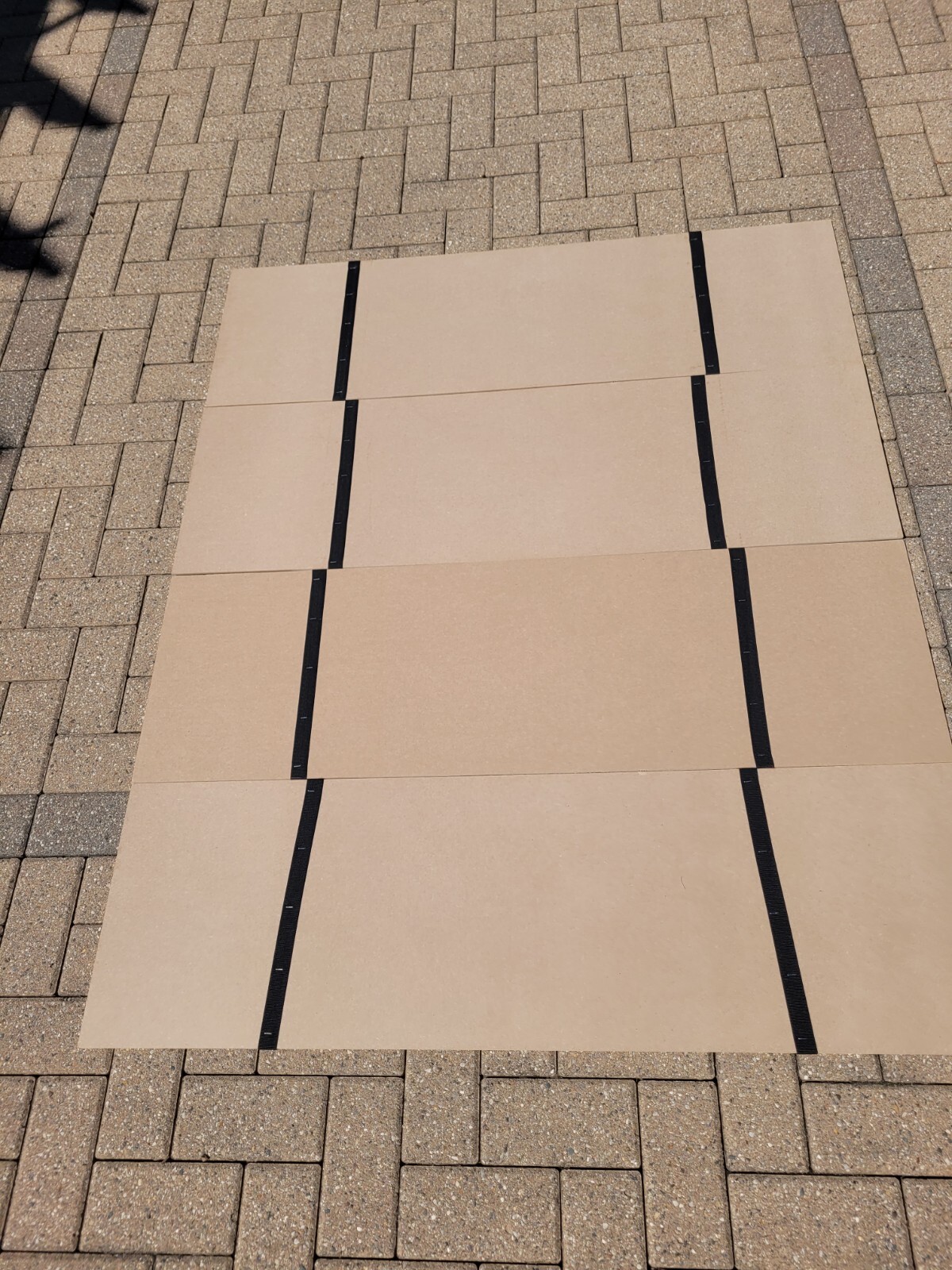 DMI Folding Bunkie Bed Board forMattress Support, can be used instead