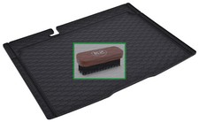 Z551472 Gummi-Kofferraumwanne + Bürste passend für Dacia Sandero 3 DJF Schräghec