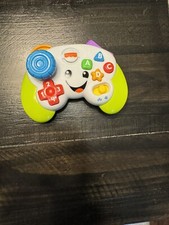 Fisher Price Laugh And Learn Game Controller Lights Up And Talks