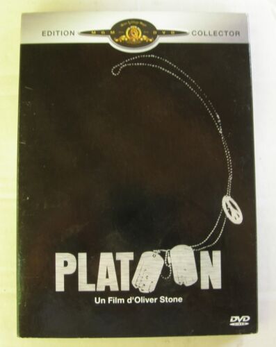 DVD PLATOON - Tom BERENGER / Willem DAFOE / Charlie SHEEN - COLLECTOR - O. STONE - Bild 1 von 1