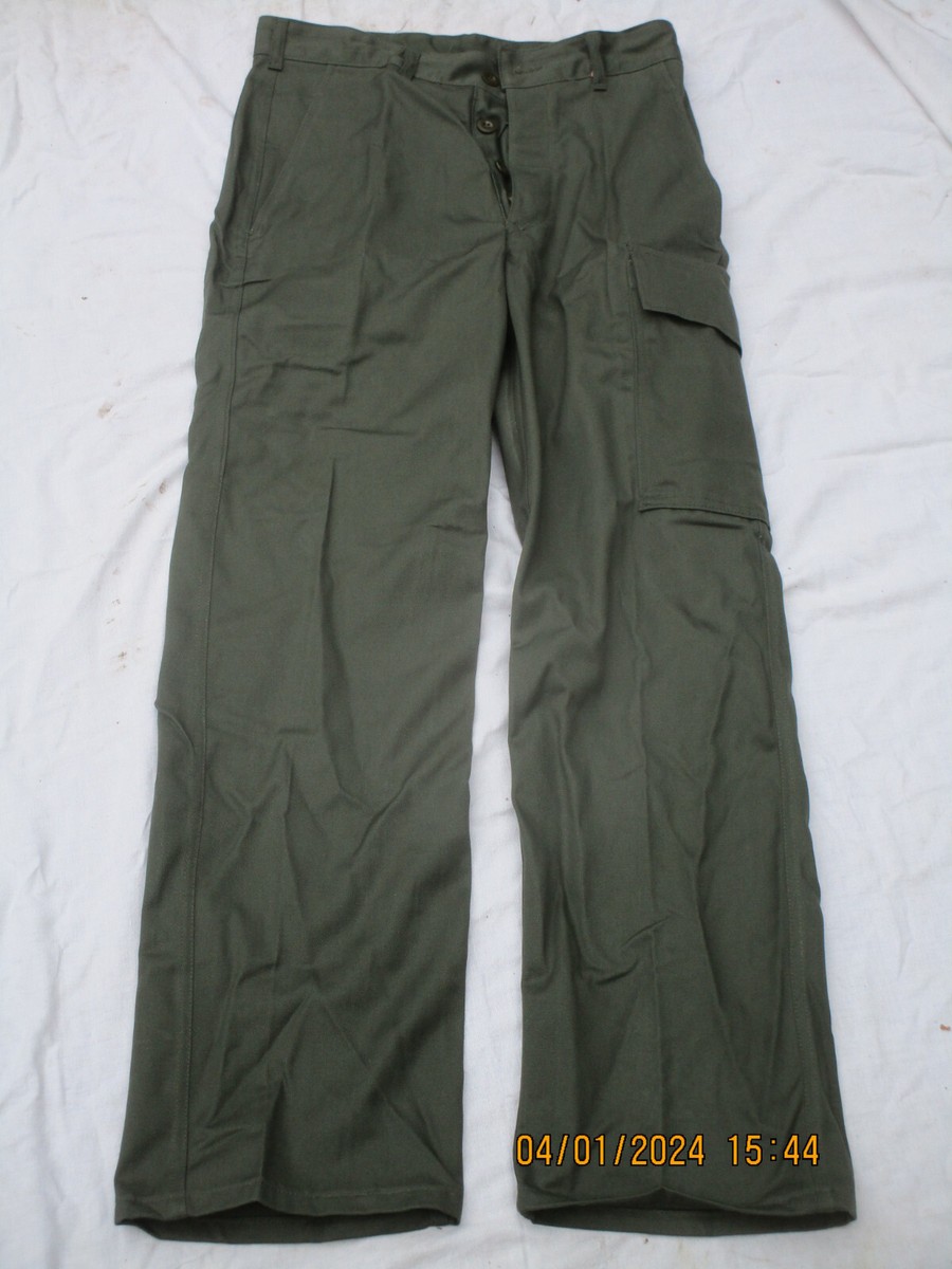 Field Pants Olive Belgian Army, Belgium, ABL 44M