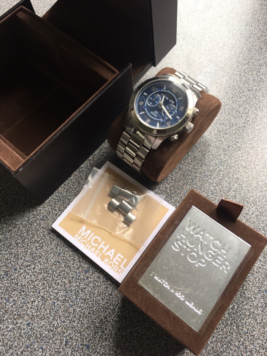 Michael Kors Chronograph, Limited Edition: Hunger Stop, 100