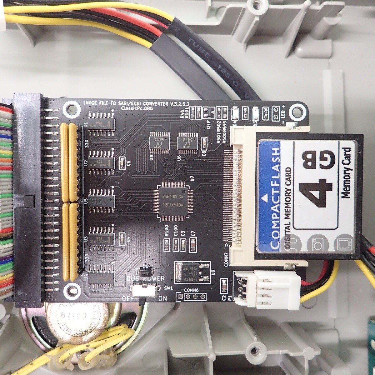 SHARP X68000 ACE HD (CZ-611C-GY） Modified products Tested and