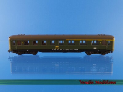Voiture Voyageurs SNCF A3B5 - Roco 02265C - Échelle N (1/160) - Époque 3 - Occasion