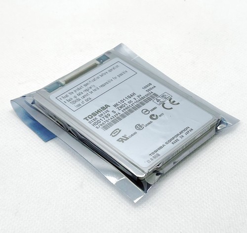 Toshiba 100GB MK1011GAH 1,8" CE Festplatte für Notebook/IPOD/Videokamera. - Bild 4 von 4