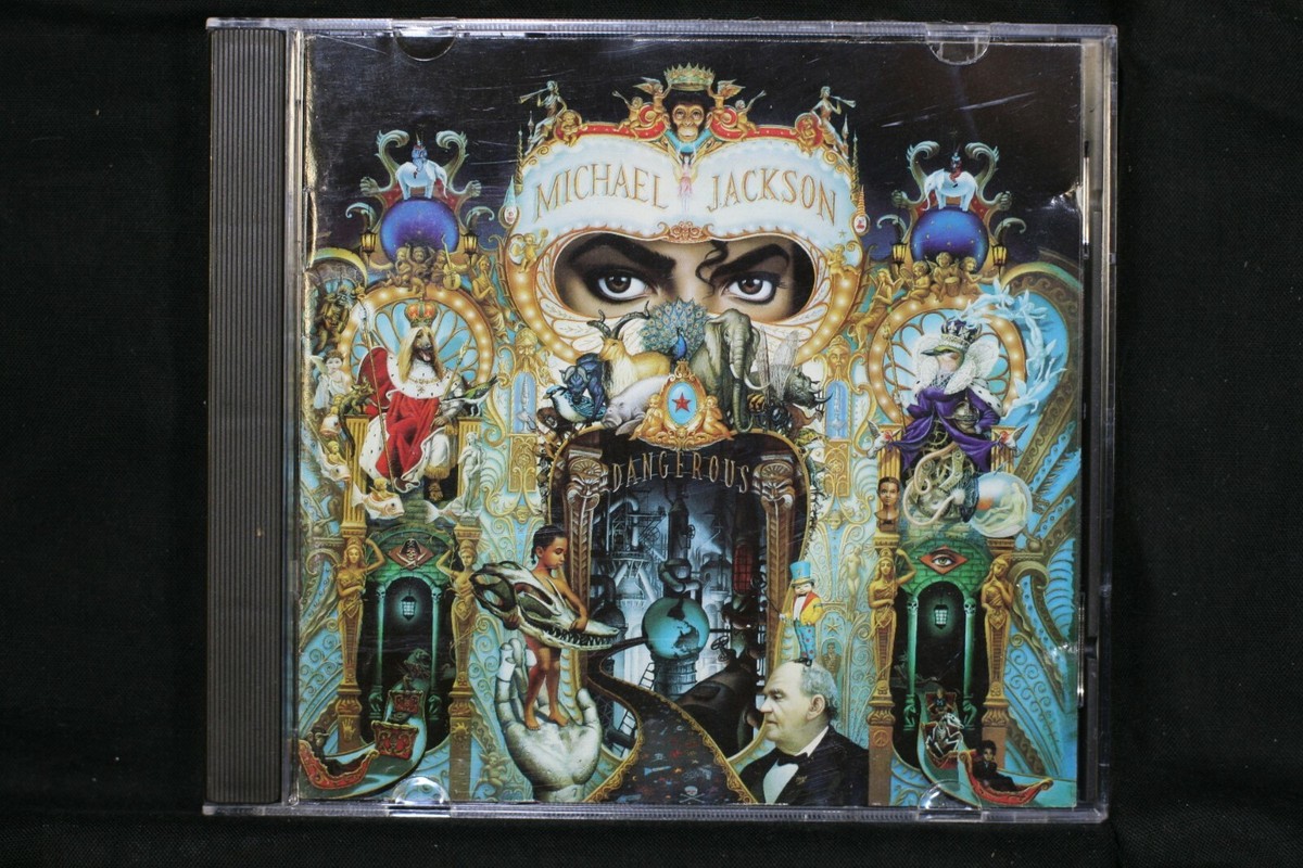 Michael Jackson ‎– Dangerous - CD (C1151) | eBay UK