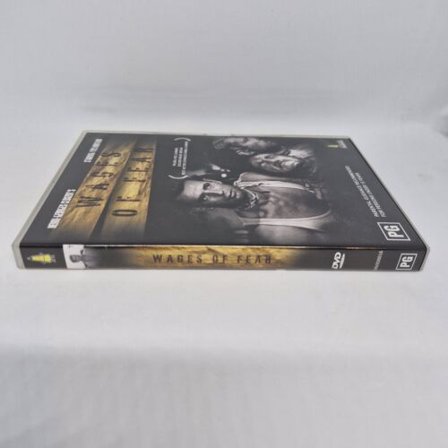 Wages Of Fear DVD Region 4 1953 French Thriller Adventure Yves Montand - Picture 6 of 9
