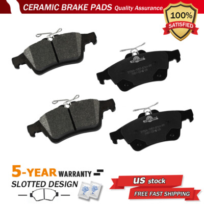 Rear Ceramic Disc Brake Pads for 2013 - 2018 FORD C-MAX