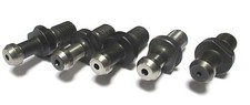 5x Tooltecsaar  Anzugsbolzen BT50 60&deg; mit Bohrung D6 u. Dichtungsring  H14444