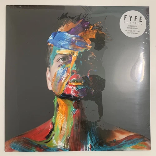 Fyfe ‎– Control - Brand New & Sealed 2014 Ltd White Vinyl LP + CD