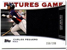 2010 Topps Pro Debut Futures Game Jersey #CP Carlos Peguero S2 Jsy /199 - NM-MT
