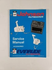 "ER" Accessories Service Manual Johnson Evinrude  1993