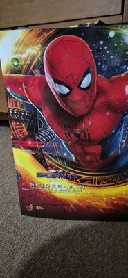 Hot Toys MMS862 Spider-Man No Way Home (Final Swing Suit) (Movie Promo Edition)