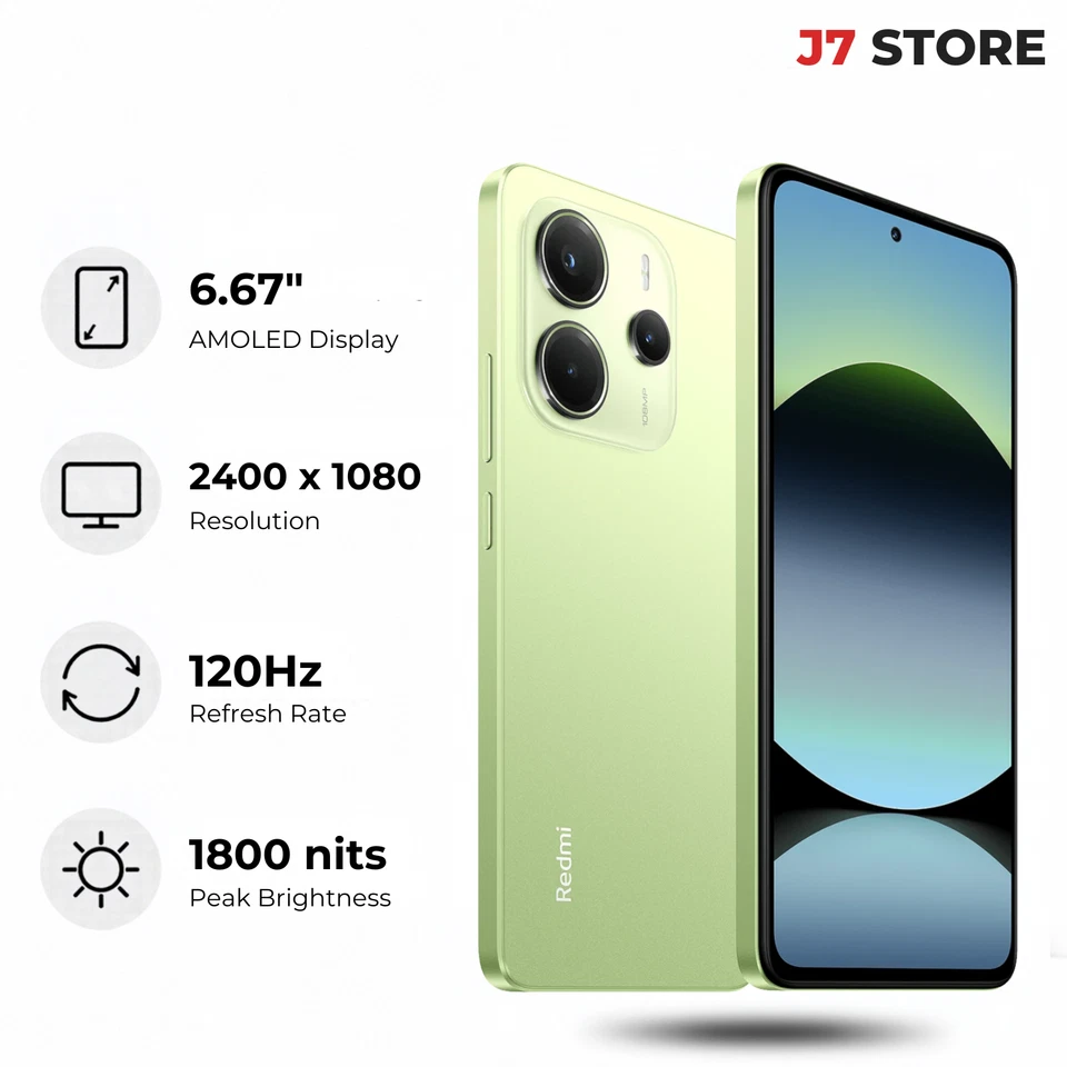 Xiaomi Redmi Note 14 · 128GB, photo 4 of 5
