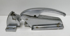VINTAGE CHROME PLATED COOLER WALK IN FRIDGE FREEZER HEAVY DUTY DOOR LOCK LATCH