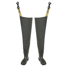 Profi Watstiefel Wathose Stiefel Gummistiefel Hüftstiefel Anglerhose Top 40-47