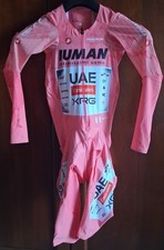 Castelli Body Crono Rosa Giro D'italia 2025 Del Toro Uae Tour Vuelta Pogacar
