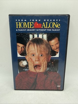 HOME ALONE - Macaulay Culkin DVD