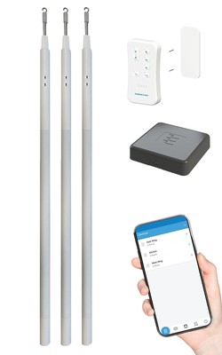 Gen. 2 Hybrid (FM and Zigbee) Starter Kit with CPC Bridge - 3 Hybrid E-Wands,...