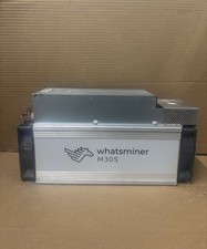 Whatsminer M30S 88TH ....Hashing at 92th
