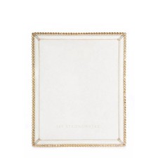 ​Jay Strongwater Laetitia Stone Edge Frame Luxury Bridal Frame 