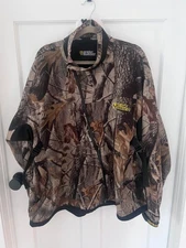 EUC! Men’s SCENT Blocker  Windbreaker Jacket Size 2X Camo Hunting Outdoor