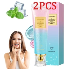 2Pcs 100g Niacinamide Intensive Whitening Toothpaste Fresh Breath Teeth Cleaning