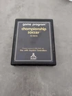 ATARI 2600: Championship Soccer Cartridge - Tested & WORKS