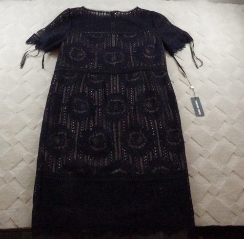 Tadashi Shoji SUMA LACE DRESS Womens 22 Cocktail Wedding Formal Casual - Picture 14 of 15