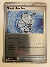 Pokémon Mega Evolution: Chaos Rising Great Haul Net Reverse Holo Card 78/86