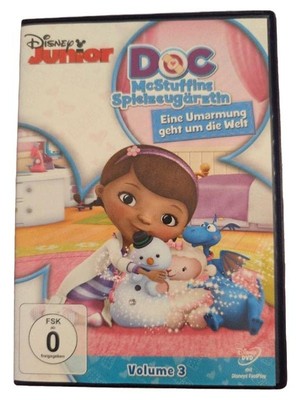 Doc McStuffins Spielzeugärztin Disney Junior Volume 3 Kinder Serie DVD FSK 0