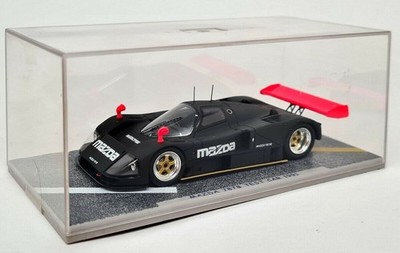 Spark 1/43 - Mazda 787B Test Car 1991 Black Le Mans History Resin