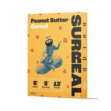 Mantequilla de maní de cereal SURREAL - 240 g