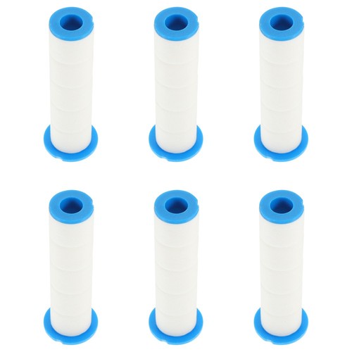 6pcs Shower Head Filter Replacement PP Cotton Filter Sprinkler Head Filter
