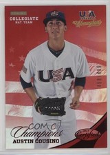 2013 Panini USA Baseball Champions /499 Austin Cousino #130 z6b