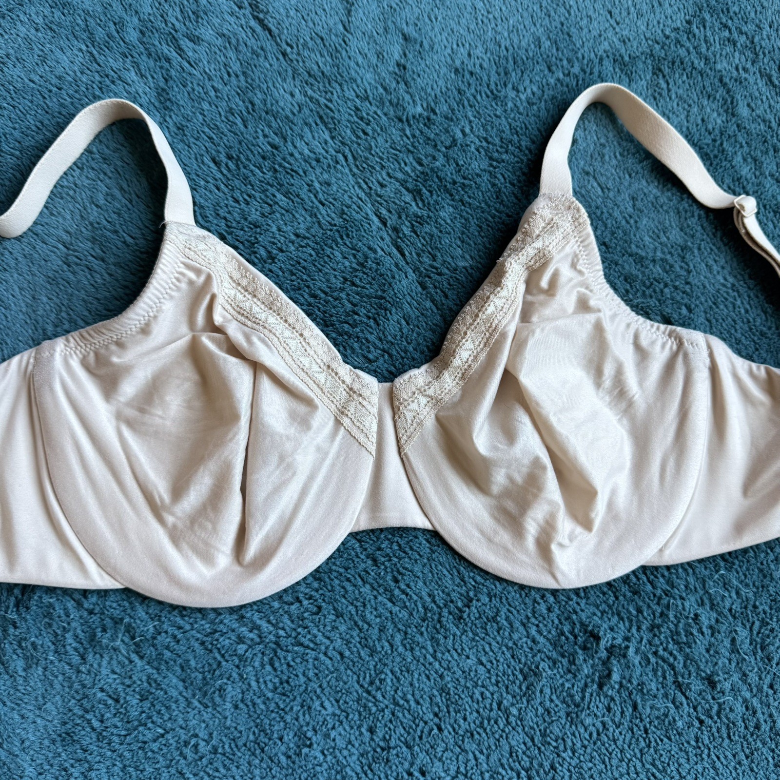 Wacoal 855213 Perfect Primer Full Figure Underwire Bra 32DDD Sand Nude Beige