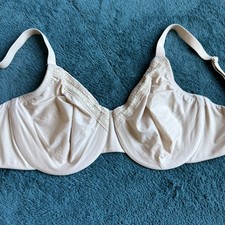 Wacoal 855213 Perfect Primer Full Figure Underwire Bra 32DDD Sand Nude Beige