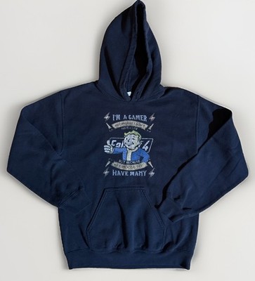 Fallout 4 Hoodie Vault Boy Size S Im A Gamer Fallout Black