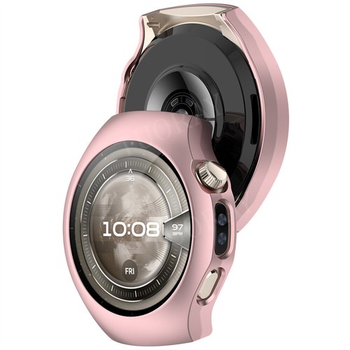 TPU/PC Watch Case Protector Cover Bumper For Huawei Watch 5 42/46mm Replacement - 第 45/186 張圖片