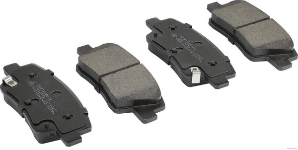 Herth+Buss Jakoparts Bremsbelagsatz, Scheibenbremse Hinten-image
