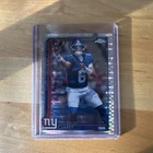 2025 TOPPS CHROME JAXSON DART ROOKIE PULSAR REFRACTOR SP 🔥 RC GIANTS