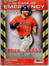 2025 Stadium Club In Case of Emergency #ICE-5 Jose Altuve Houston Astros