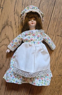 Vintage ZASAN Porcelain Doll | eBay
